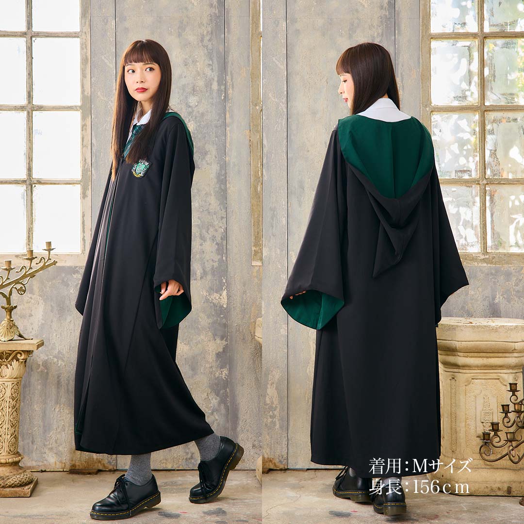 M】ハリー・ポッター スリザリン 寮生Premiumローブ | ハリー