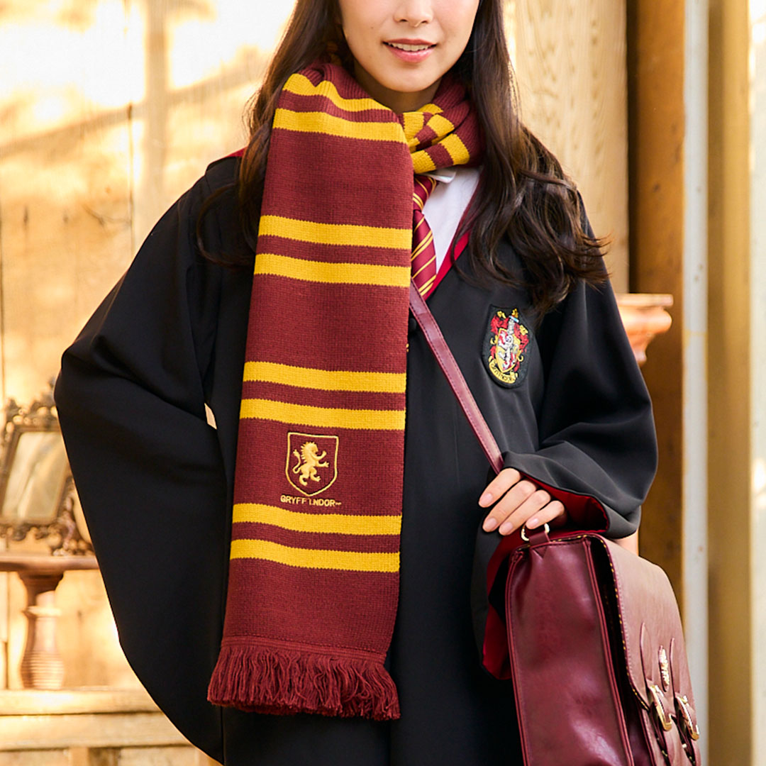 ハリー・ポッター グリフィンドール 寮生マフラー | ハリー・ポッター