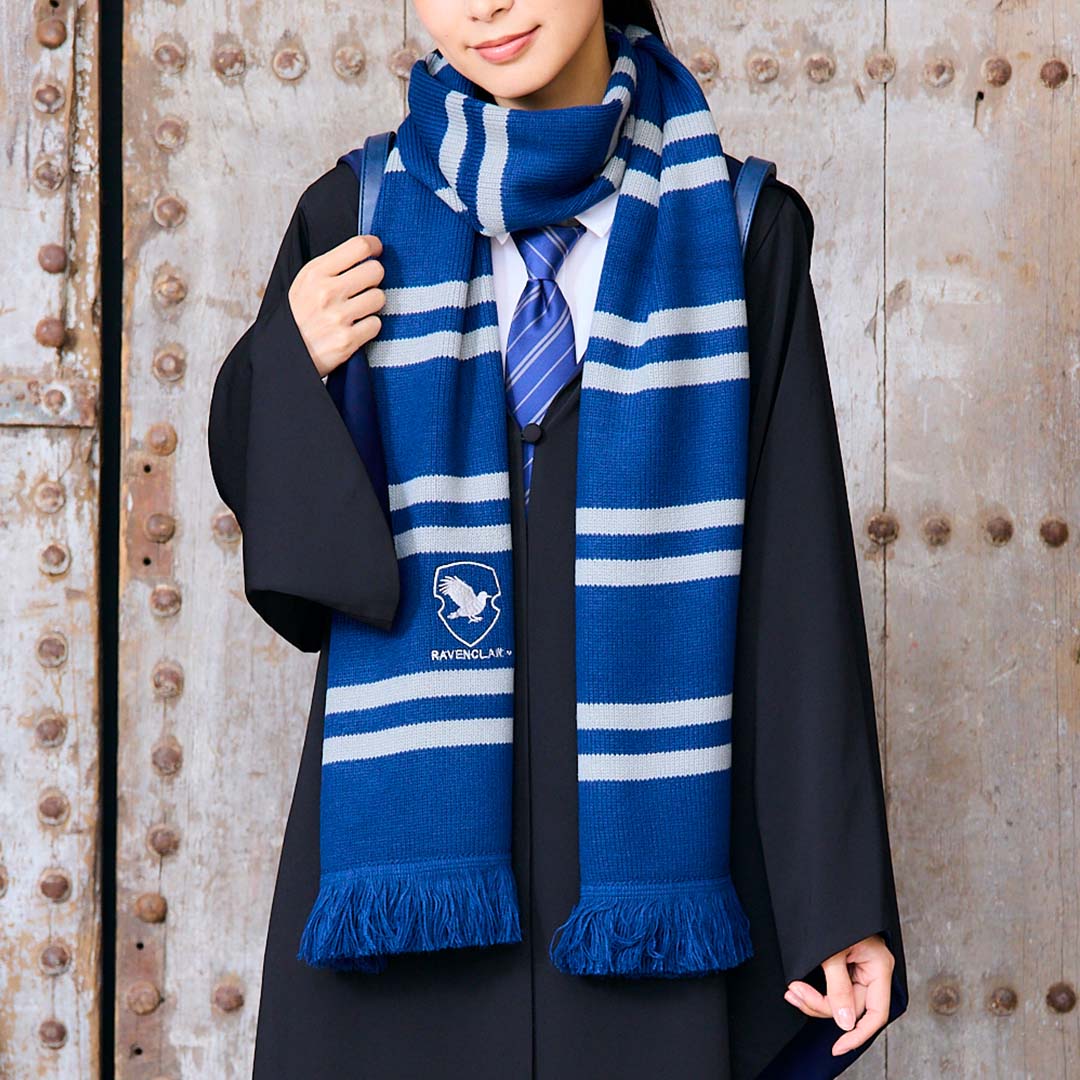 ハリー・ポッター レイブンクロー 寮生マフラー | ハリー・ポッター