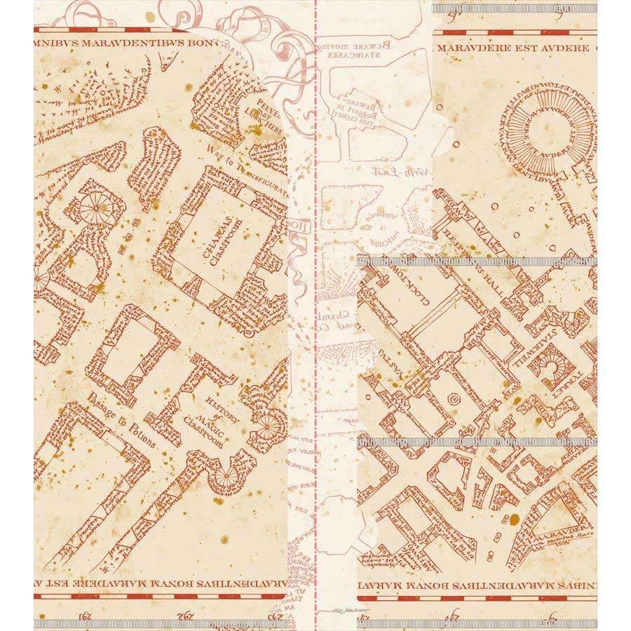 チケットホルダー（忍びの地図） | ハリー・ポッター マホウドコロ