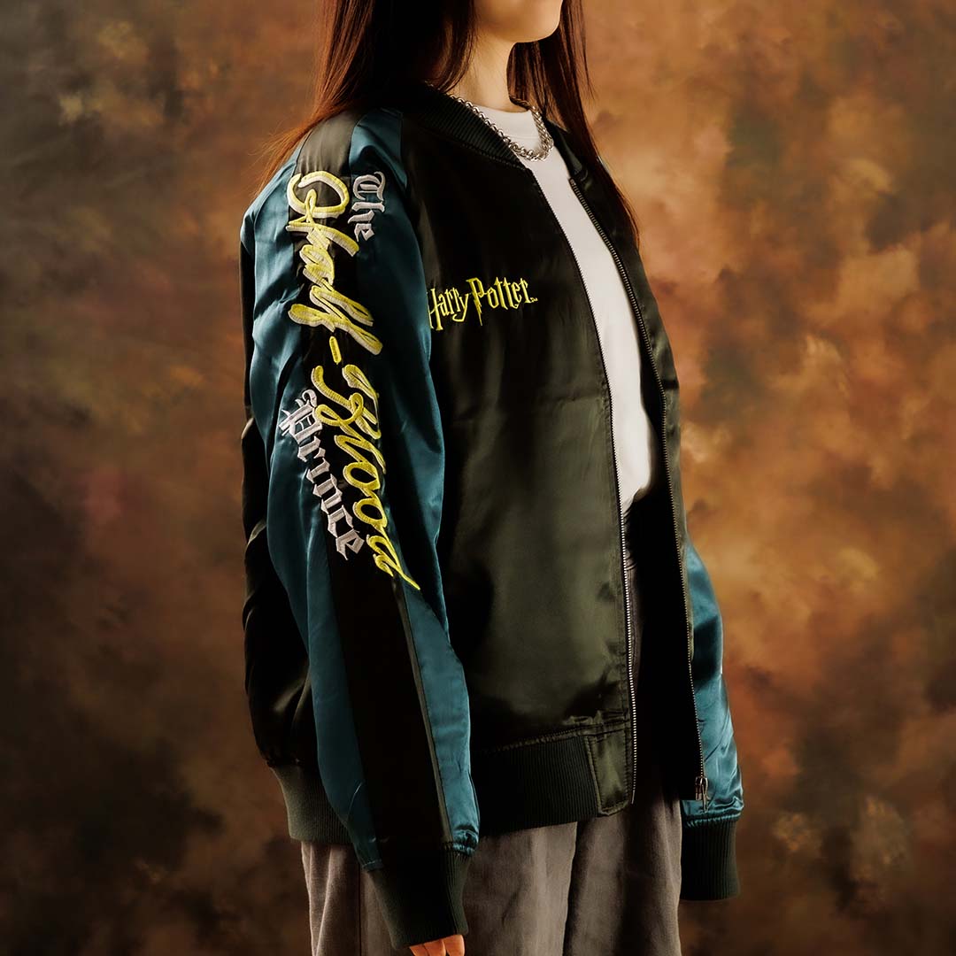 ハリー・ポッター「スネイプ先生」スカジャン | ハリー・ポッター