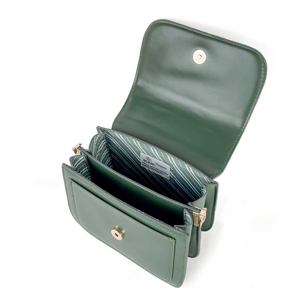 Harry Potter×Flapper 4寮エンブレムショルダー GRN スリザリン