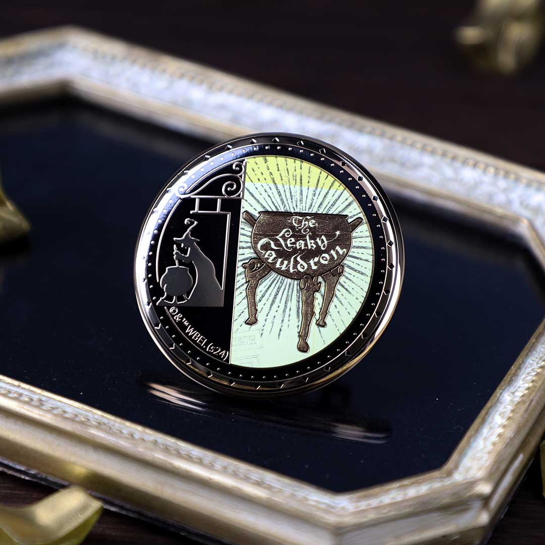 単品販売】金バッジ ホグズミード＆ダイアゴン横丁 全10種 | ハリー