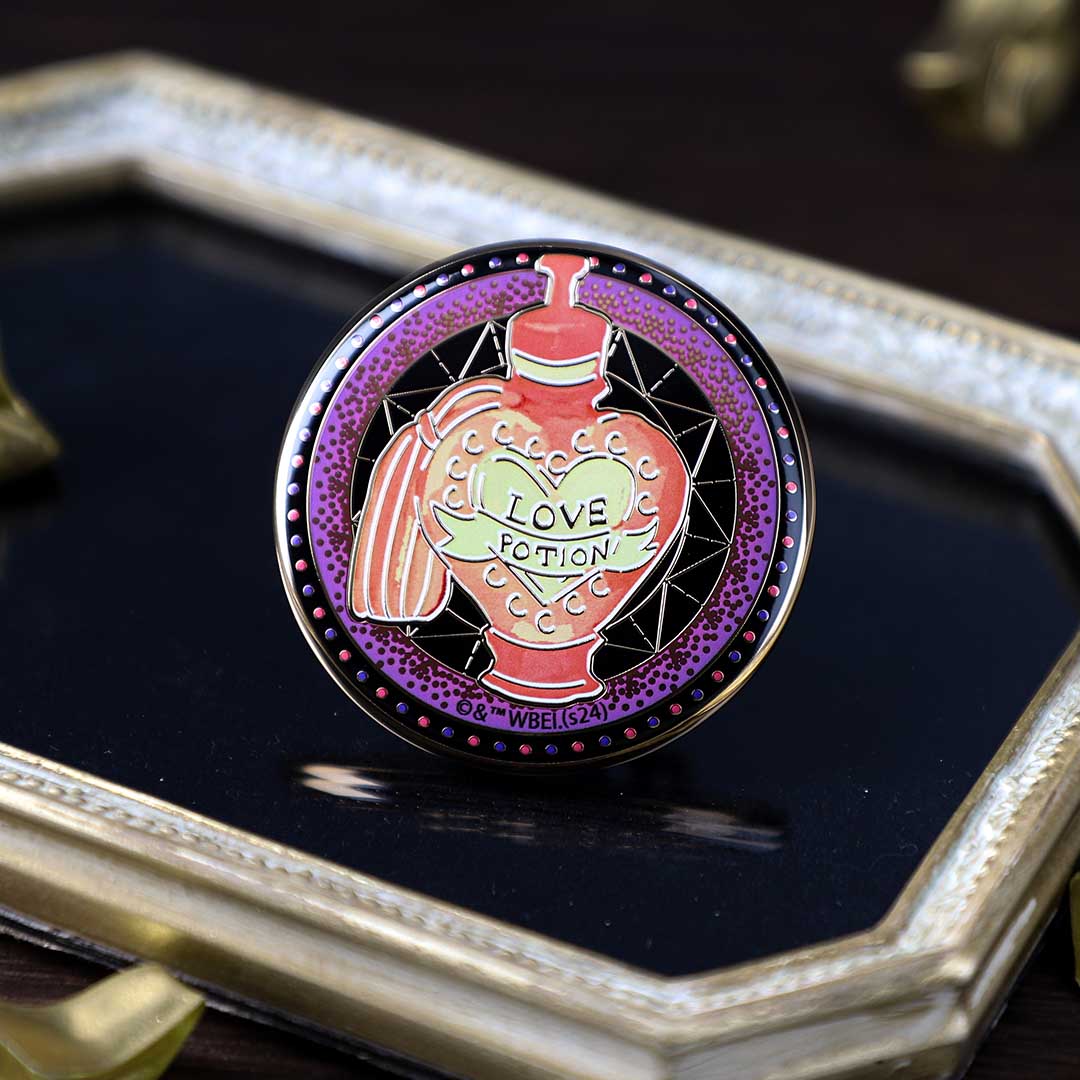 セット販売】金バッジ ホグズミード＆ダイアゴン横丁 全10種 | ハリー