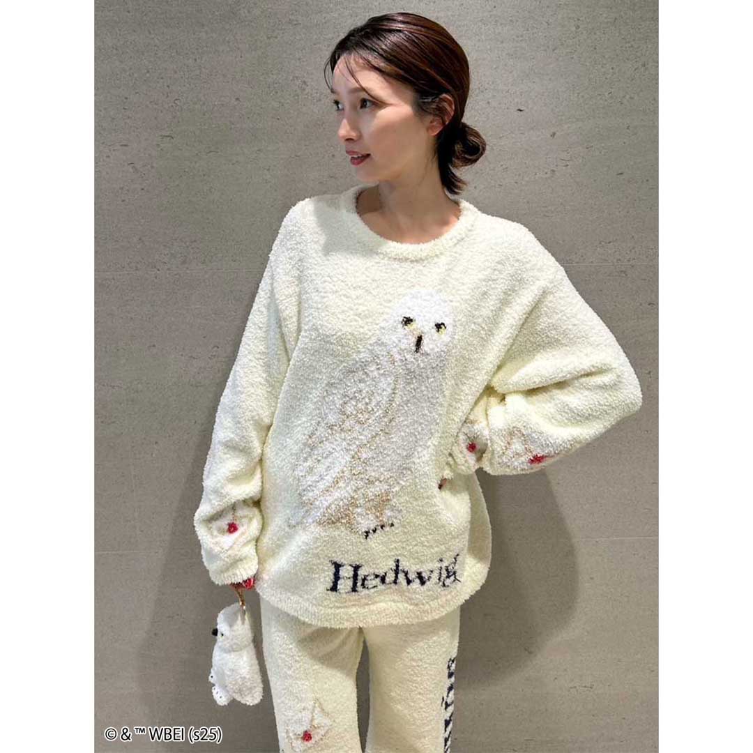 スナイデルホーム] ハリー・ポッター モチーフニットプルオーバー OWHT