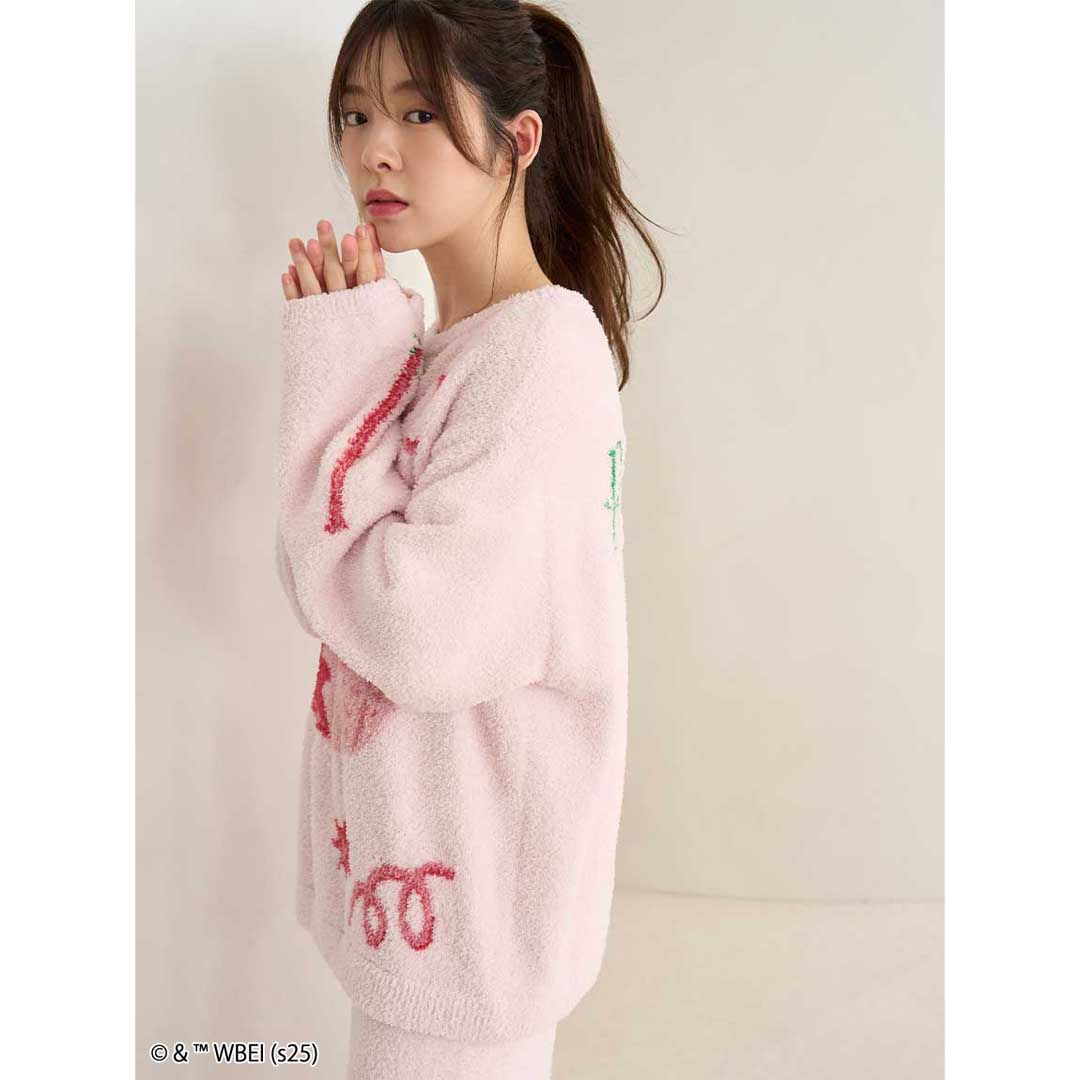 スナイデルホーム] ハリー・ポッター モチーフニットプルオーバー PNK