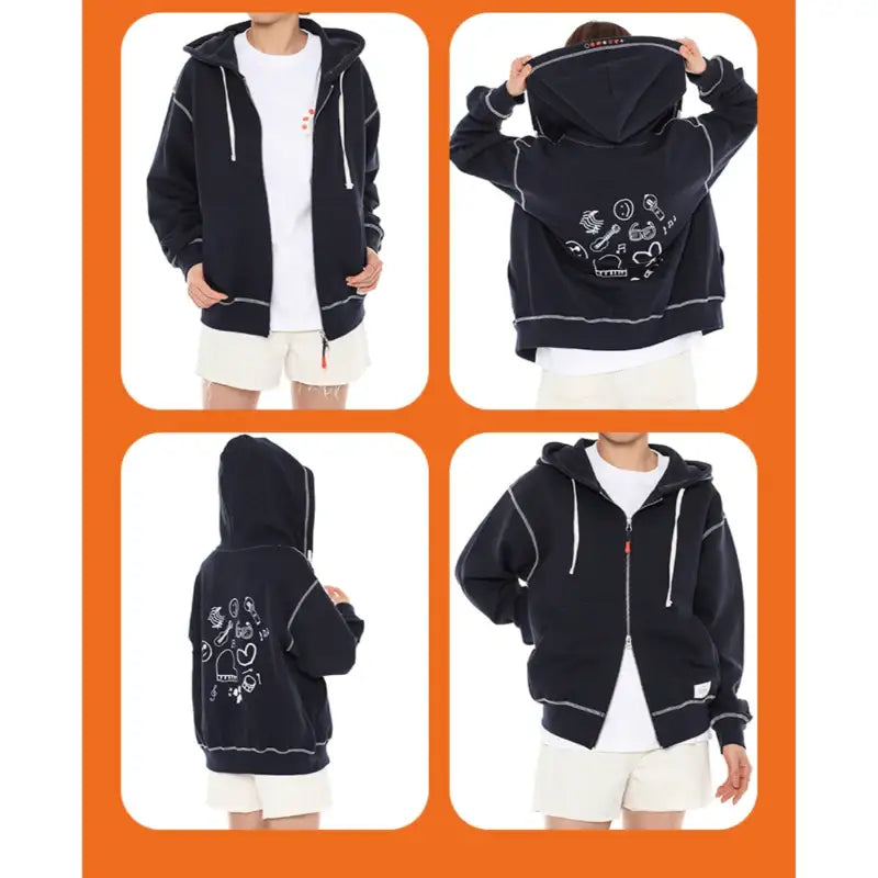 BTS - Permission To Dance - Zip-up Hoodie – Harumio