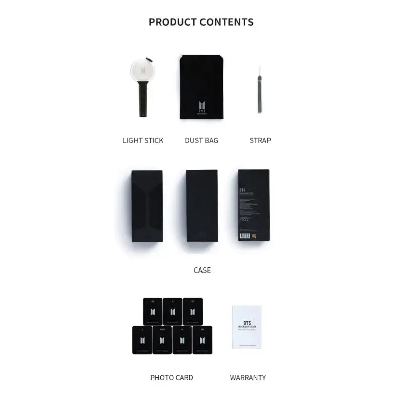 BTS - Official Light Stick MAP OF THE SOUL Special Edition – Harumio