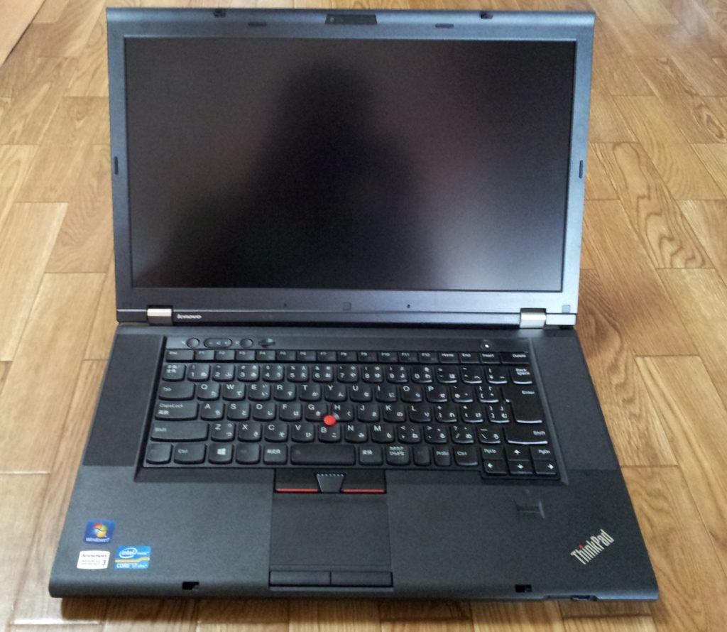レビュー]Lenovo ThinkPad T530 - harumaki.net