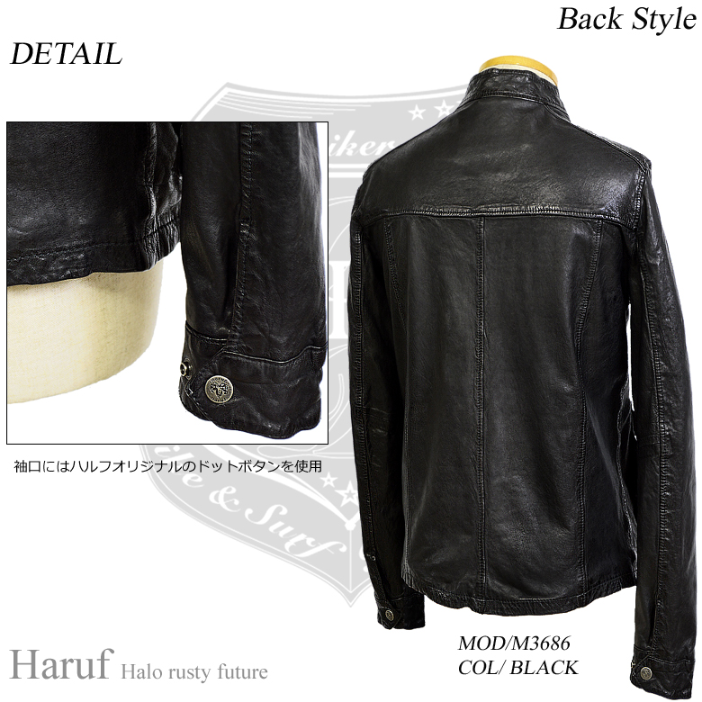 ライダースジャケット レザージャケット 革ジャン M65 メンズ 本革