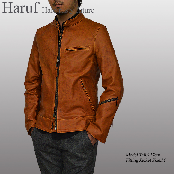 本革 ホースハイド レザージャケット シングルライダース メンズ UK3HCAM