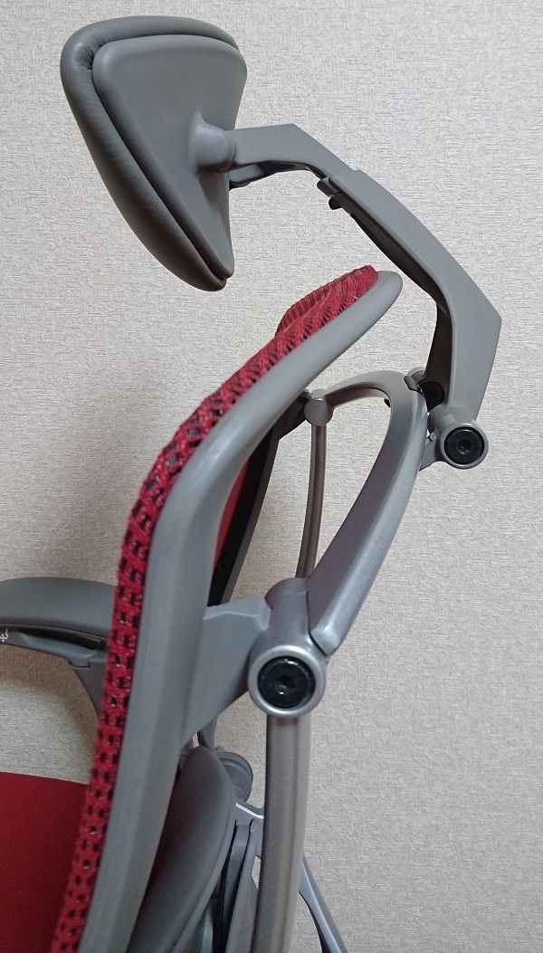 オカムラ コンテッサ 大型ヘッドレスト 購入レビュー