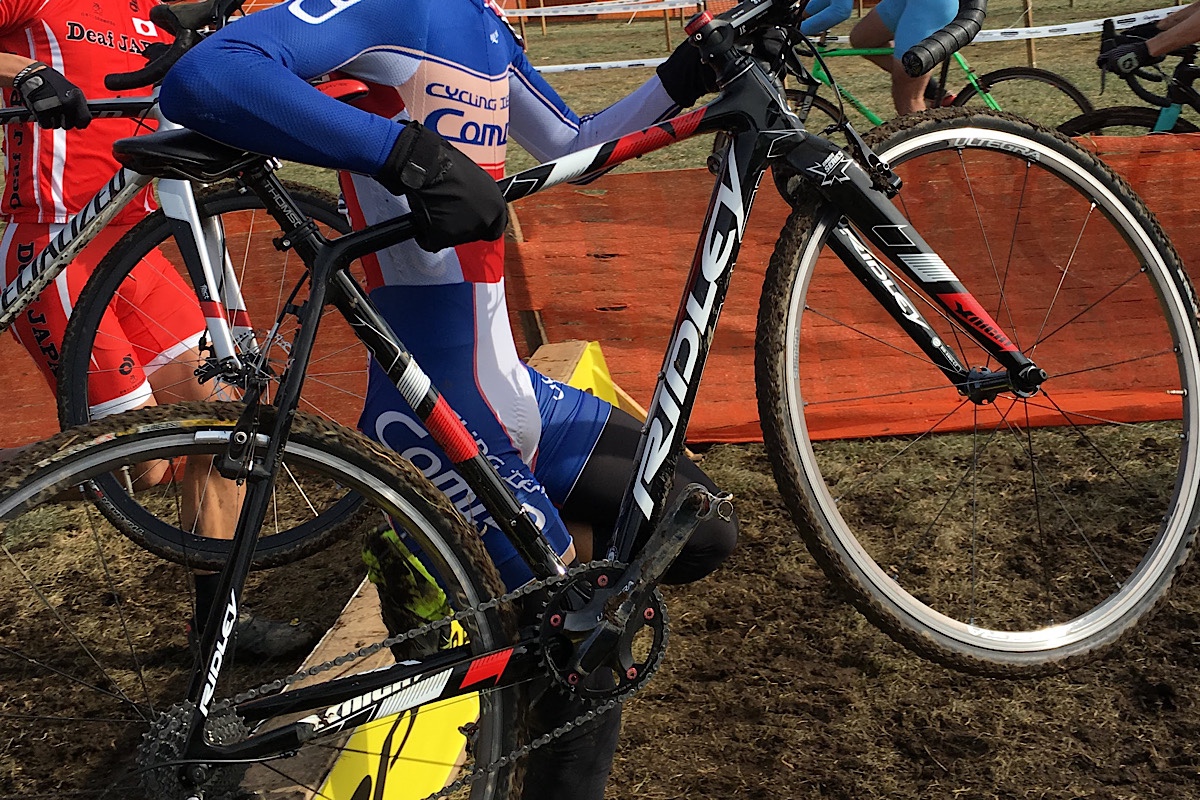 New シクロクロスバイク、Ridley X-Night納車！⇒（2017年11月28日