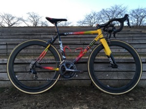 Cinelli Vigorelli Road（チネリ・ヴィゴレッリロード）のインプレ