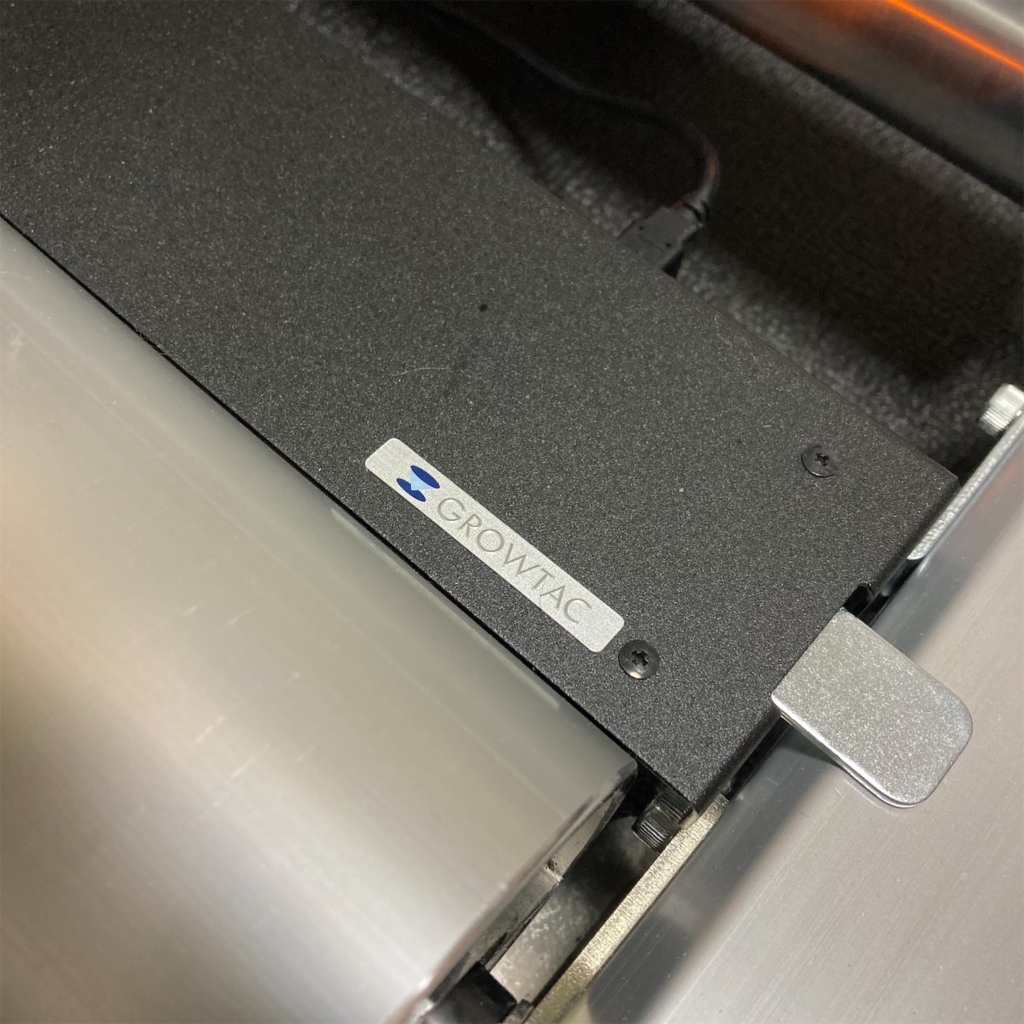 グロータックの3本ローラー、GT-Roller T1をスマートローラー化した