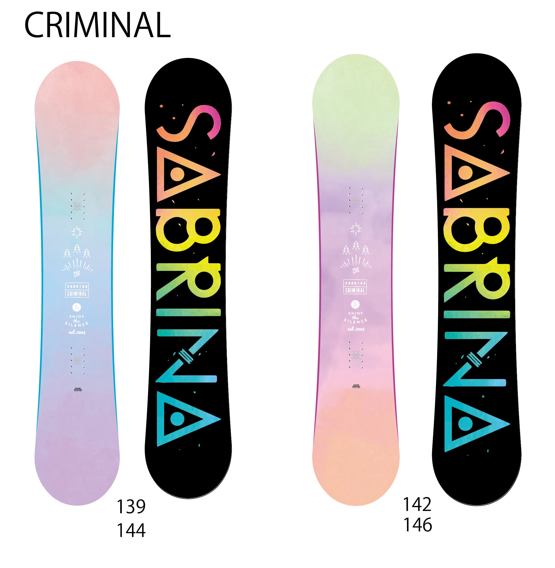 SABRINA SNOWBOARDS 18-19モデル ソールデザイン変更 | SABRINA SNOWBOARDS