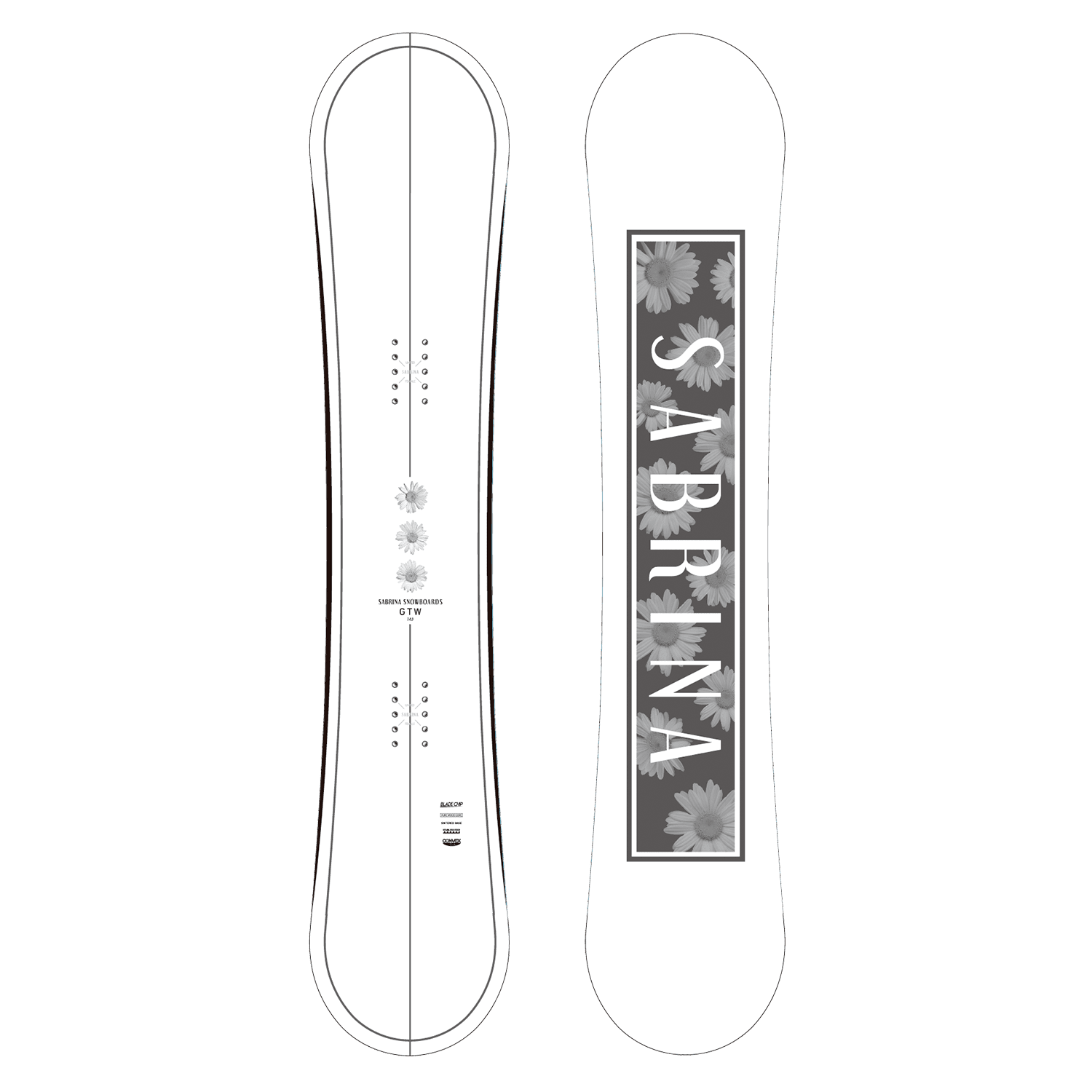 GTW | SABRINA SNOWBOARDS