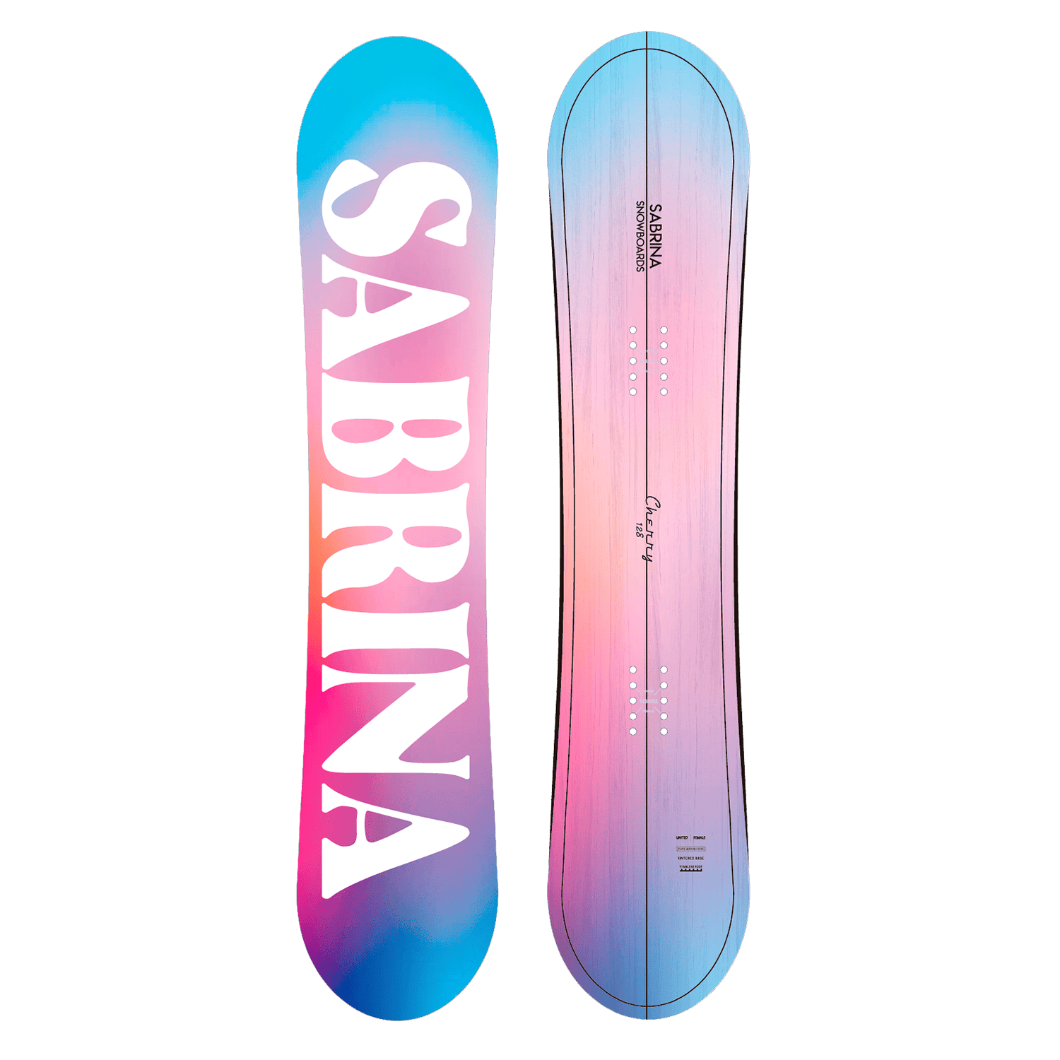 CHERRY | SABRINA SNOWBOARDS