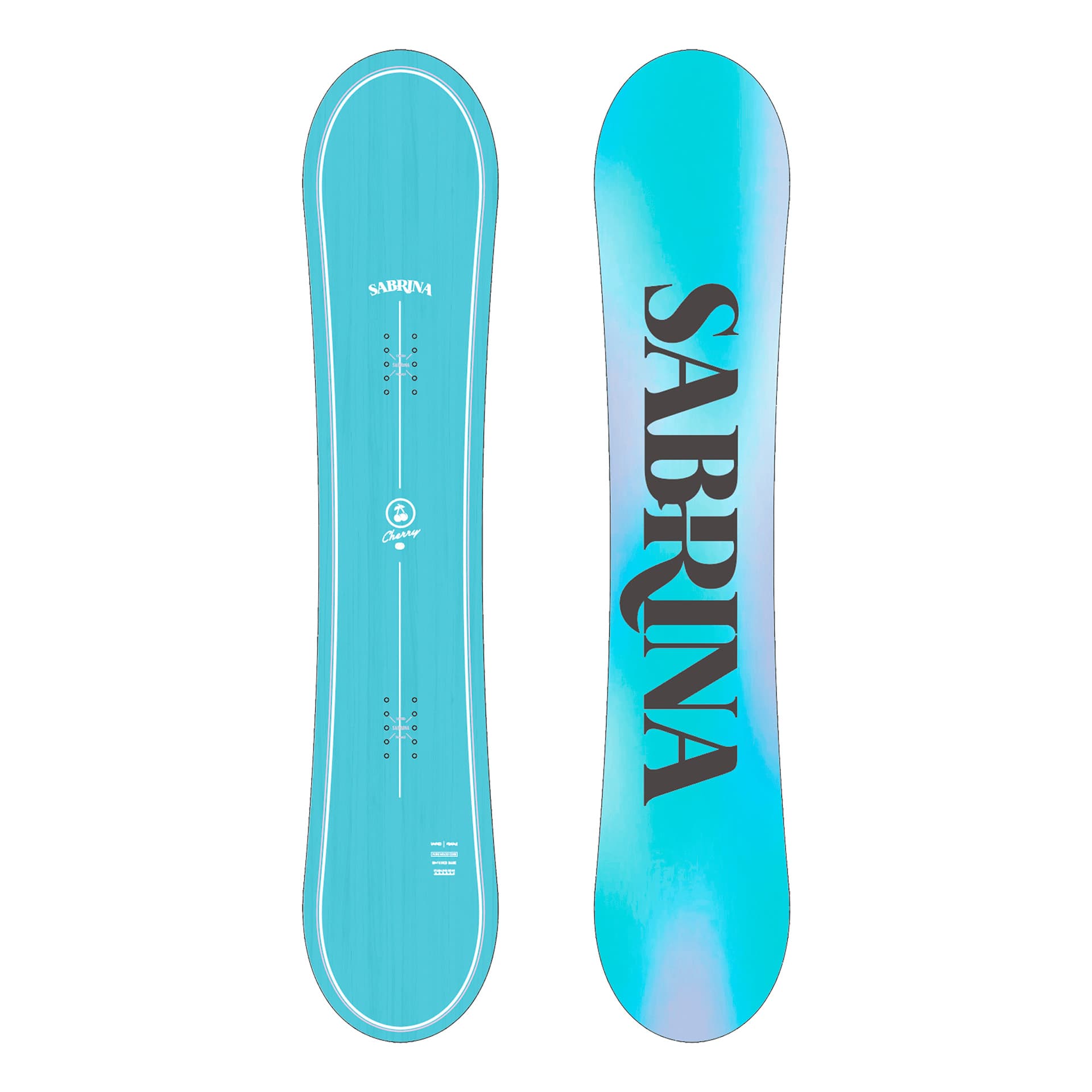 CHERRY | SABRINA SNOWBOARDS