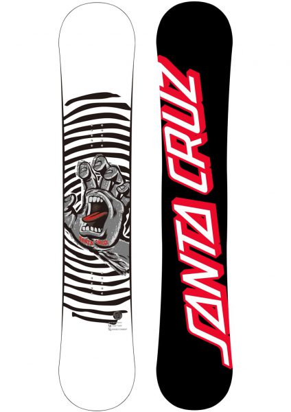 スケートボードブランドのスノーボード！！ | Santa Cruz Snowboards 公式