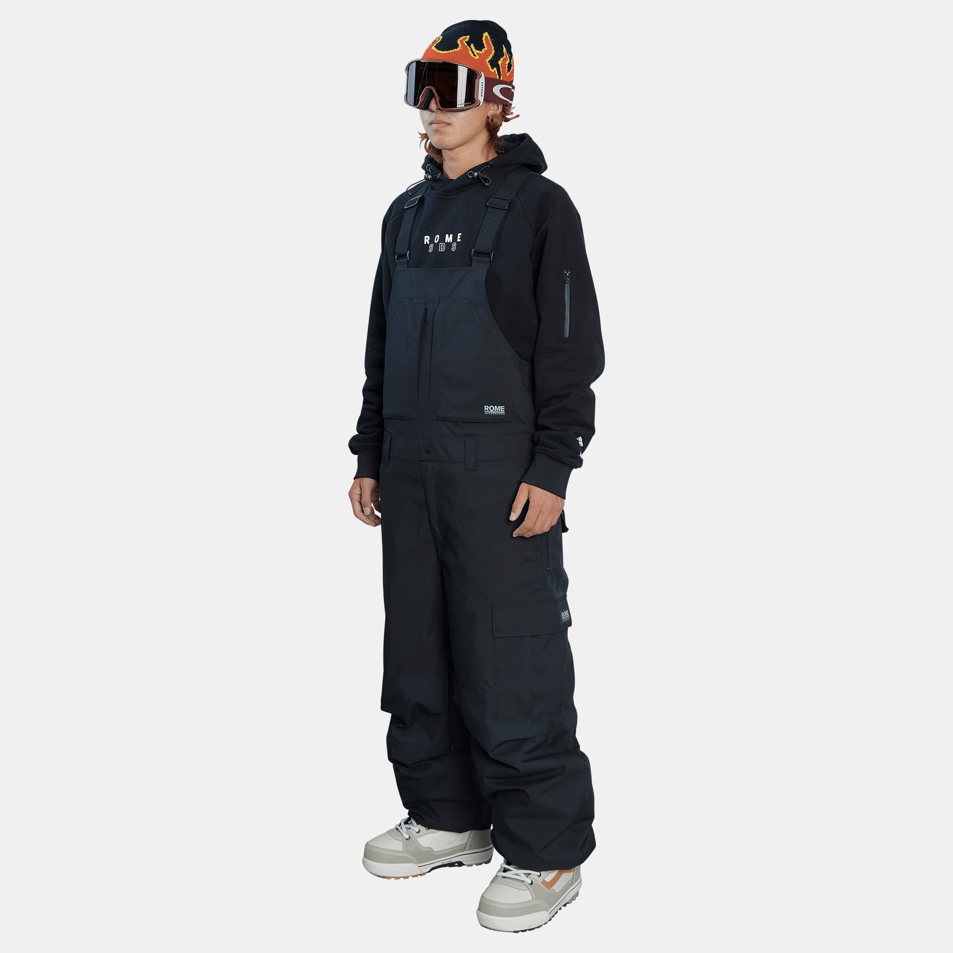 Baggy Cargo Bib Pants - Outerwear 24/25 | Rome Snowboards 公式