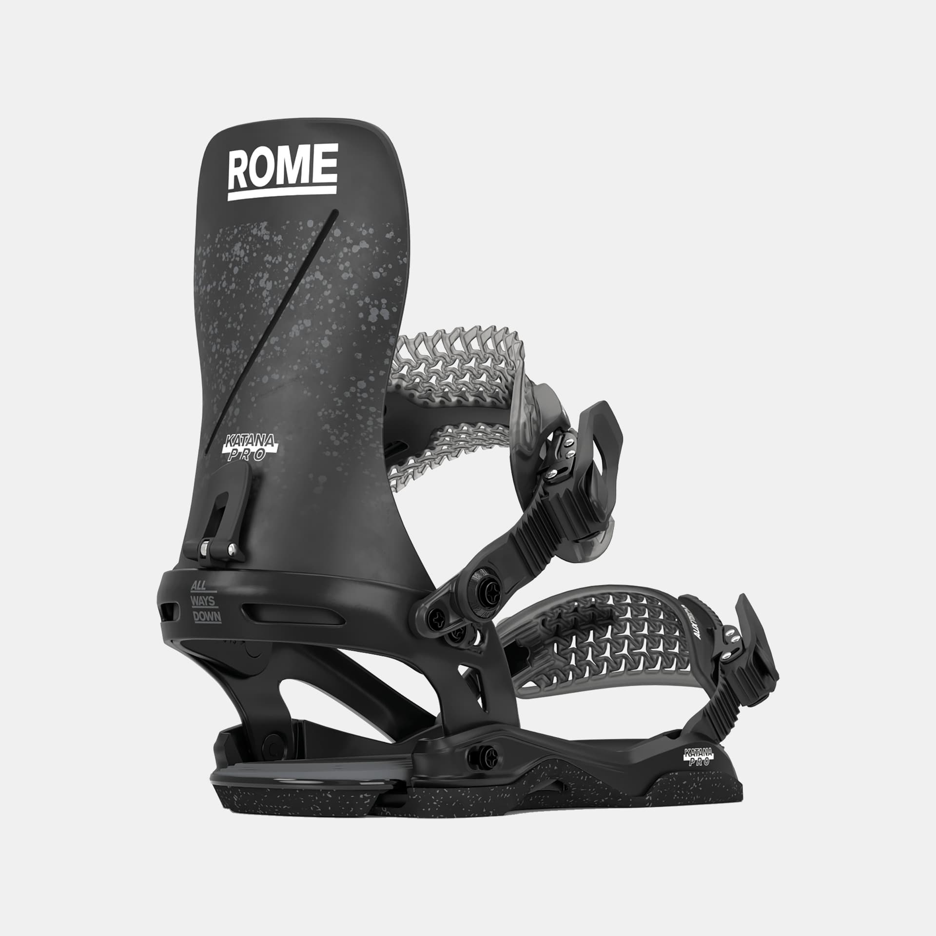 Katana Pro - Binding 24/25 | Rome Snowboards 公式