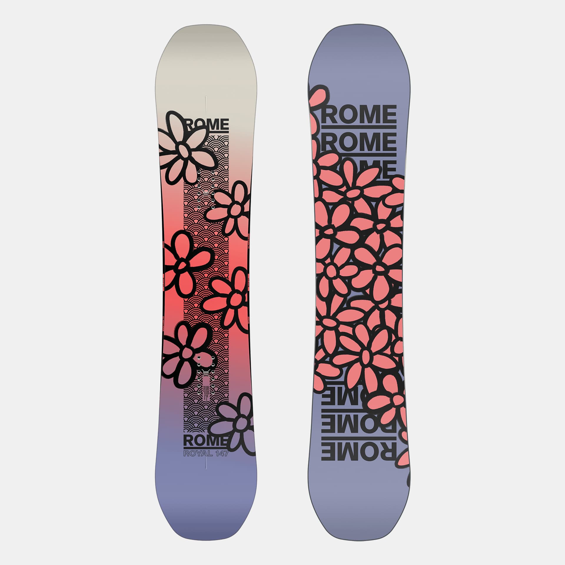 Royal - Board 24/25 | Rome Snowboards 公式