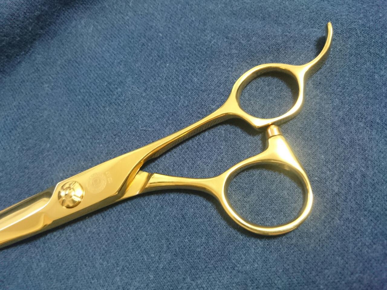 オリジナル片剣刃ゴールドシザーズ