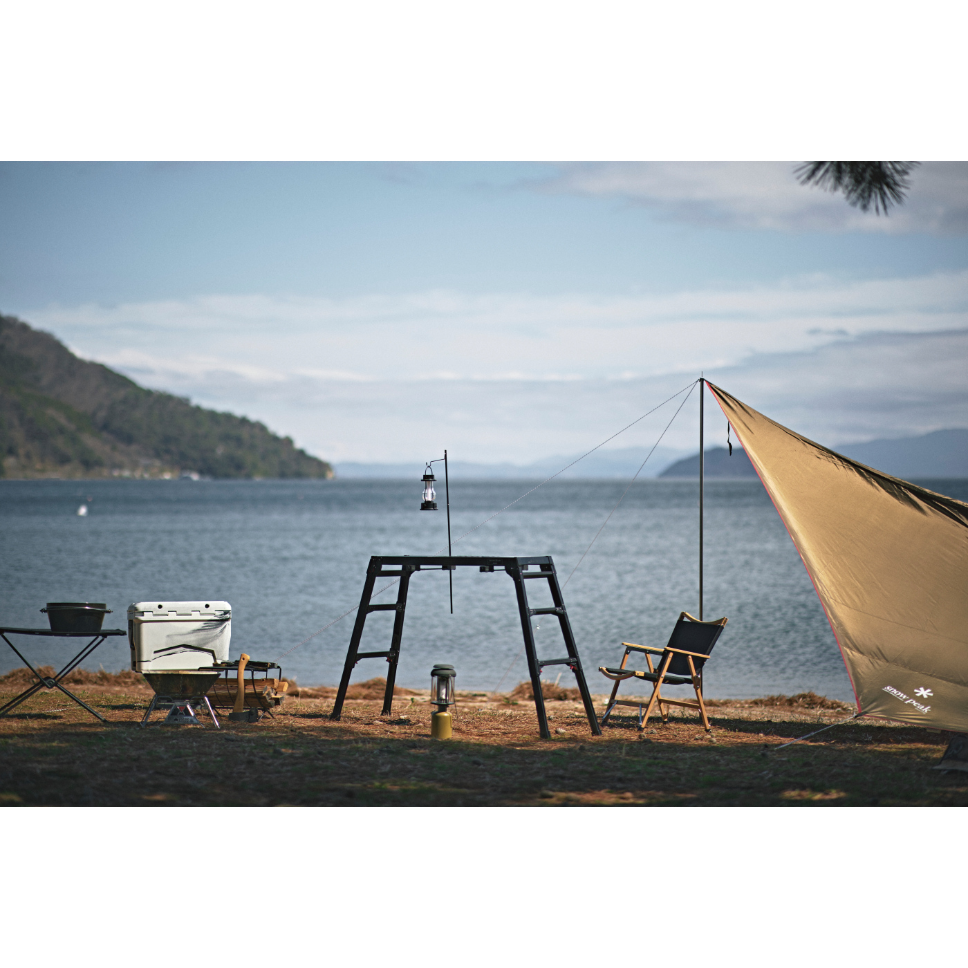 DRSB-GTアルミグリルテーブル | その他 | 梯子、脚立のパイオニア