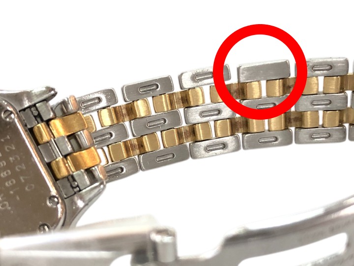 カルティエ パンテール オーバーホール・バンド修理 | 松江市 長谷川時計店