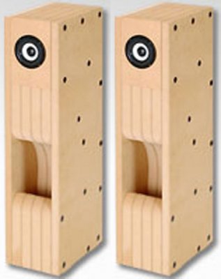 バックロードホーン型板材キット MM-141ST | HASEHIRO AUDIO：バック