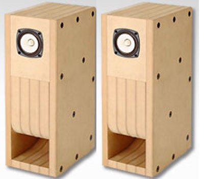 バックロードホーン型板材キット MM-141S | HASEHIRO AUDIO：バック