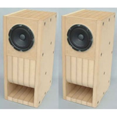 バックロードホーン型板材キット MM-151S | HASEHIRO AUDIO：バック