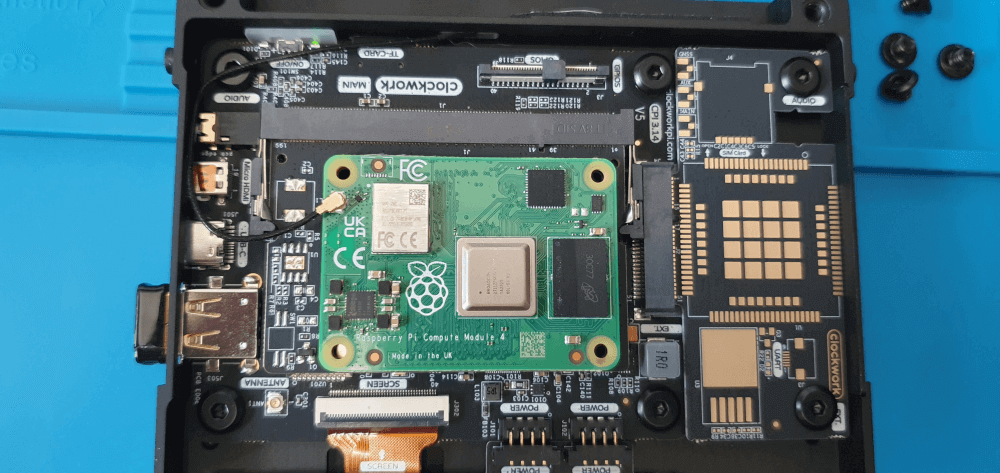 Clockwork Pi uConsole CM4: A Review | #! code