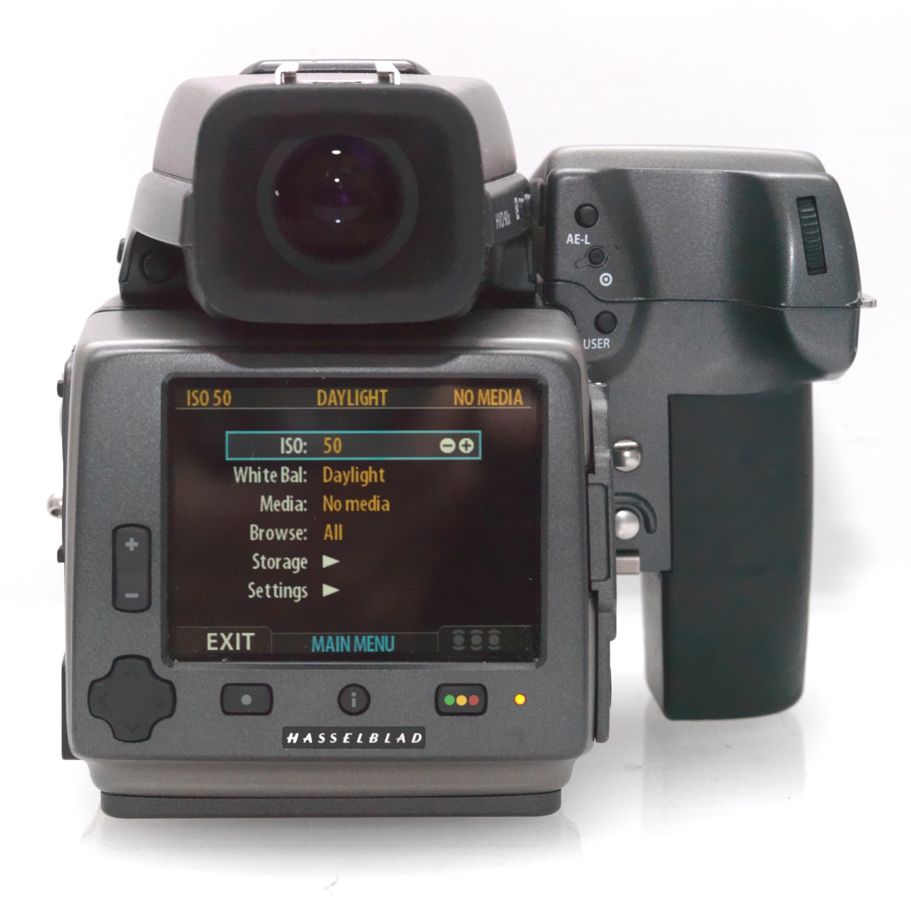 Hasselblad H3DII-39 Digital SLR camera with low shutter count