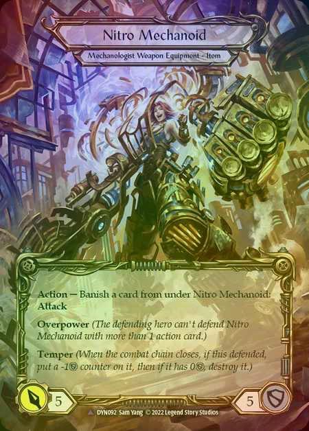 TCG専門店 蓮屋 MtG & FaB & GA / 【CF】[Mechanologist] Construct