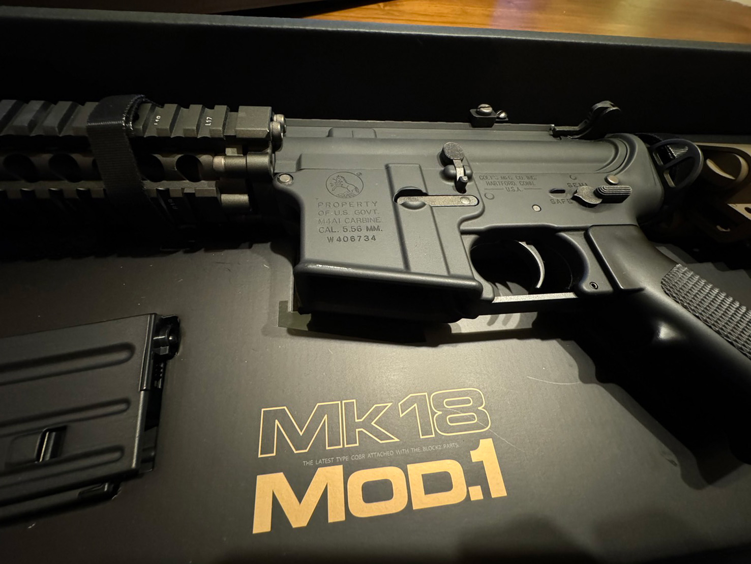 東京マルイ Mk18 Mod.1 次世代電動ガン レビュー