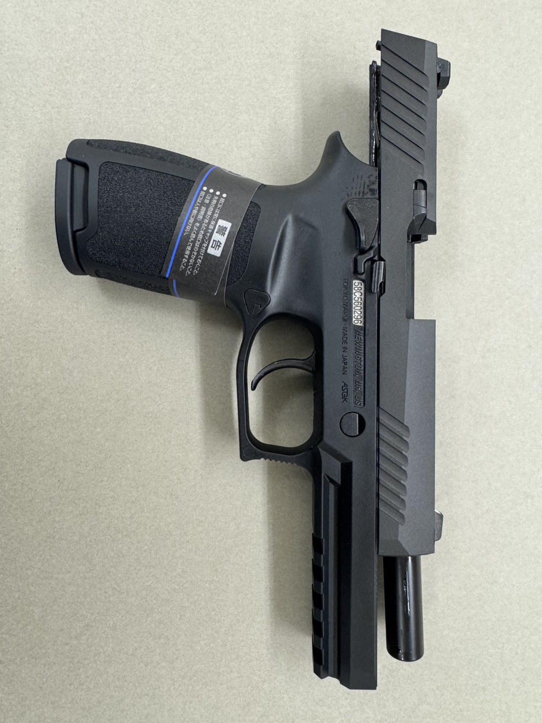 東京マルイ SIG P320 フルサイズ ガスブローバック レビュー