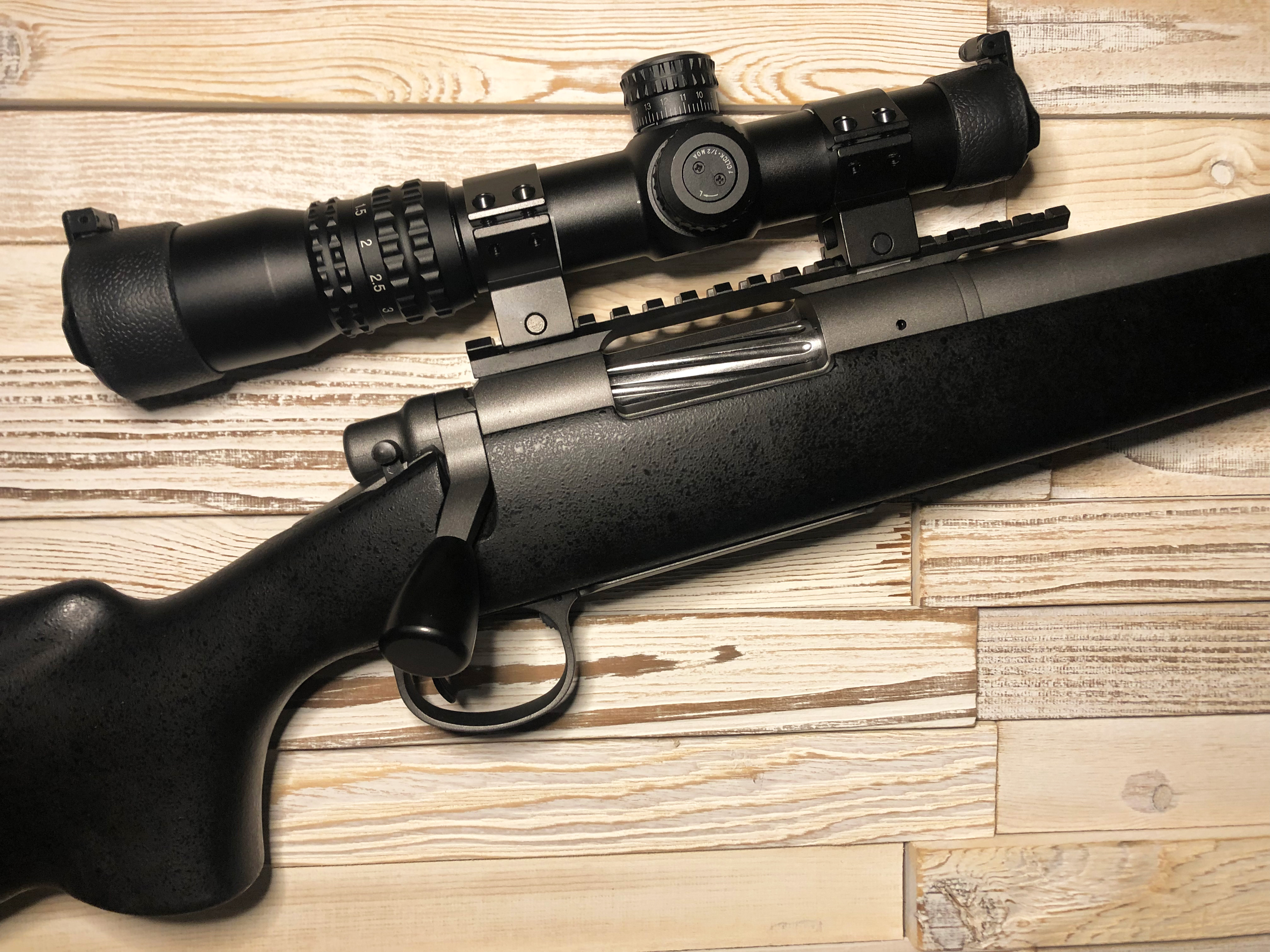 M40A1〝タクティカルTi〟カートリッジタイプ Ver.2 ガスガン レビュー