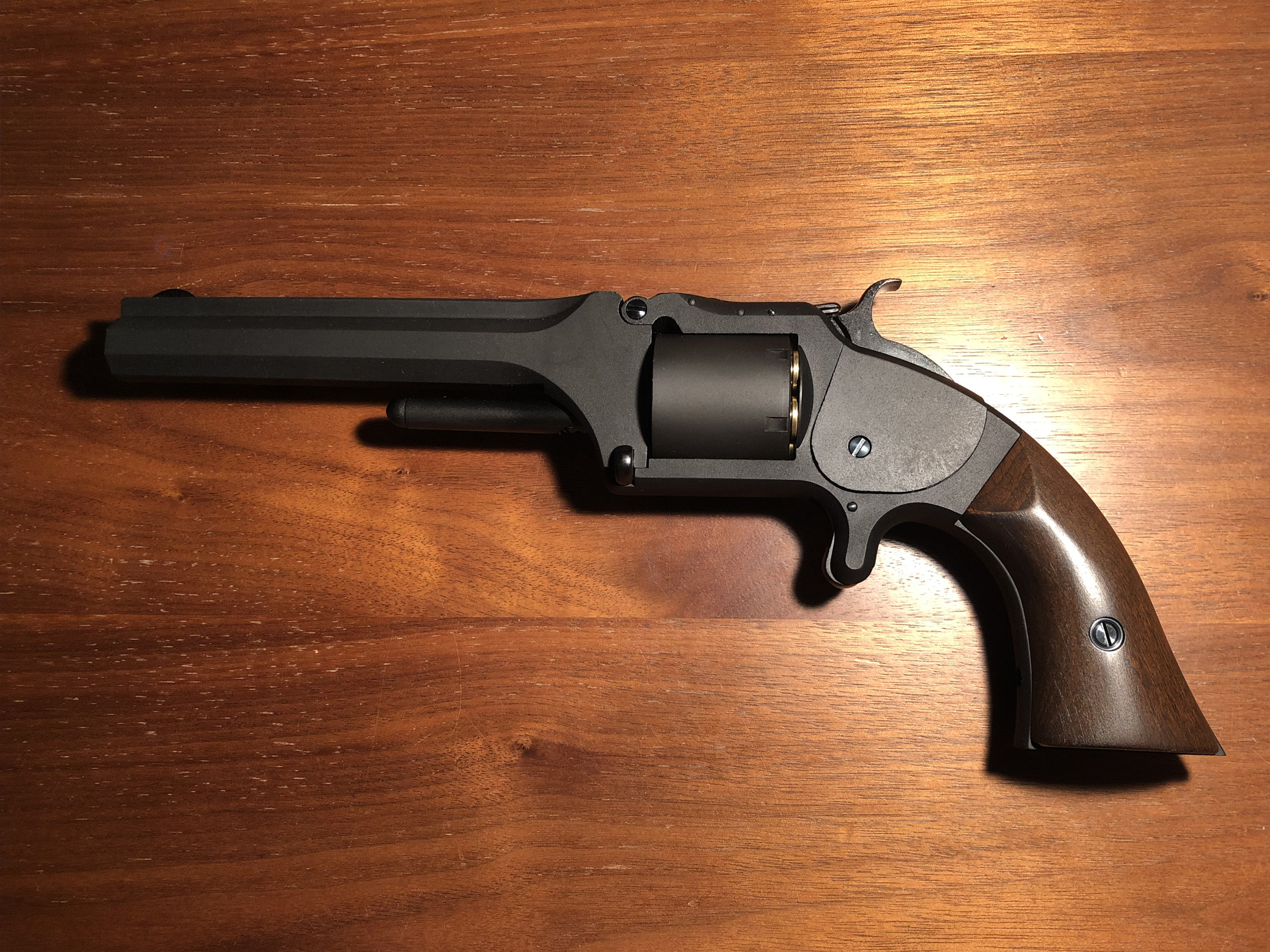 坂本龍馬の銃 S&W Model 2 Army ギャラリー