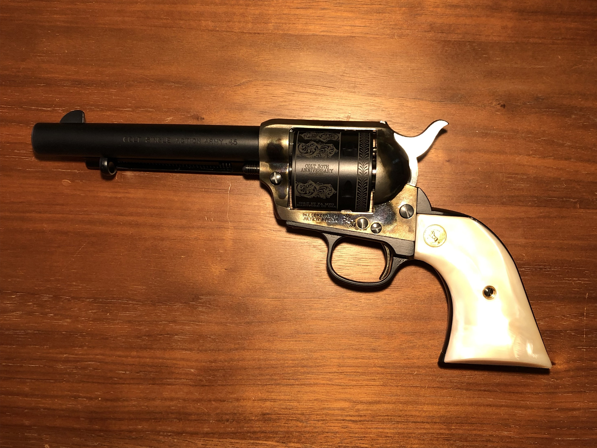 ハートフォード Colt SAA.45 30th ANNIVERSARY MODEL アーティラリー