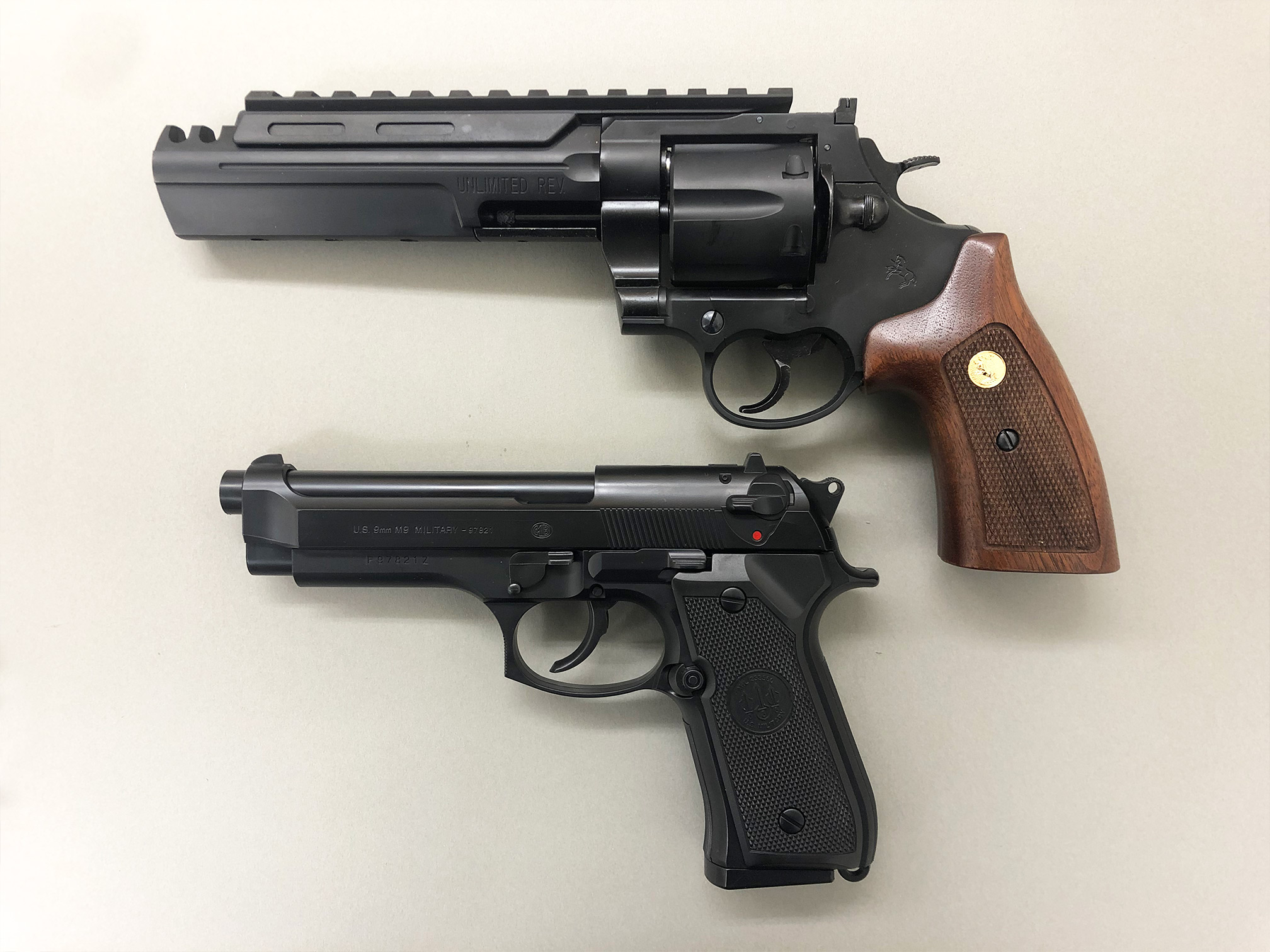 マルシン アンリミテッド・リボルバー ガスリボルバー レビュー