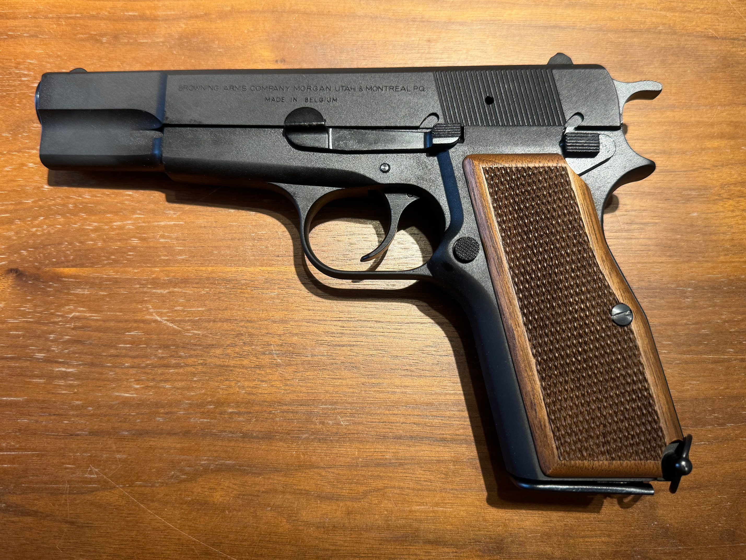 マルシン ブローニング ハイパワー コマーシャル 発火式モデルガン