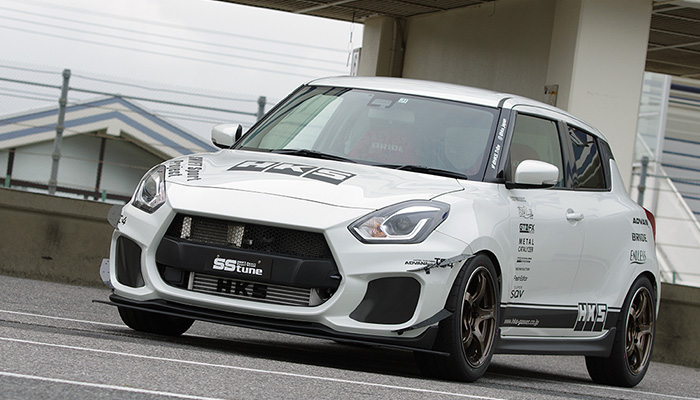 フラッシュエディター：スイフトスポーツ