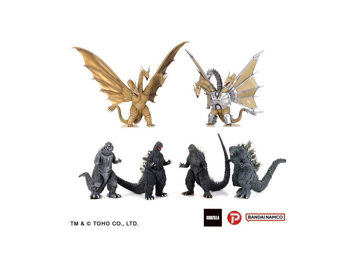 ゴジラ激造シリーズ6体セット