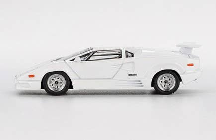 Lamborghini Countach 25Th Anniversary White (Right-Hand Drive