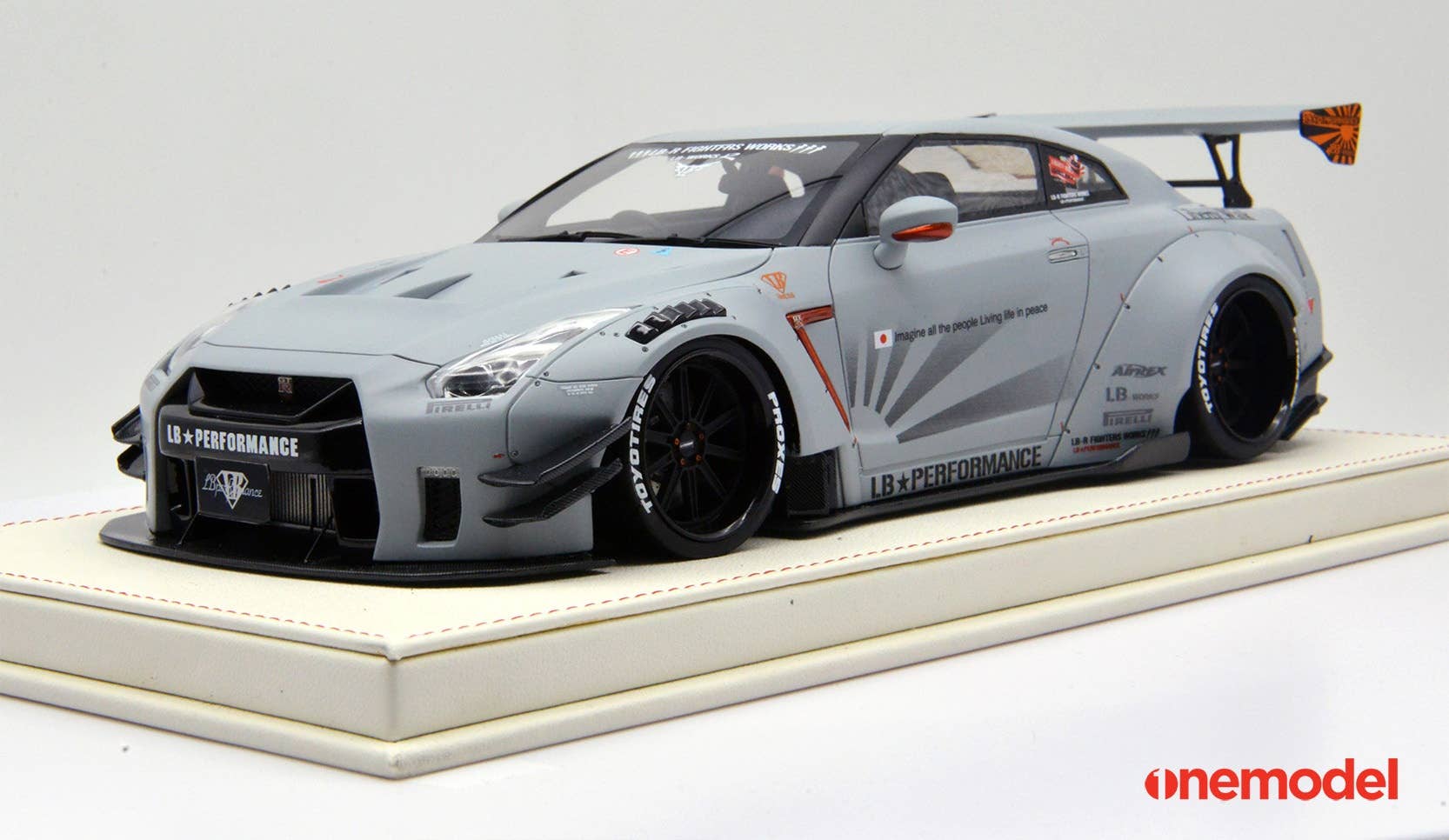 LB-WORKS Nissan GT-R R35 type2 GT Wing Zero Fighter Special