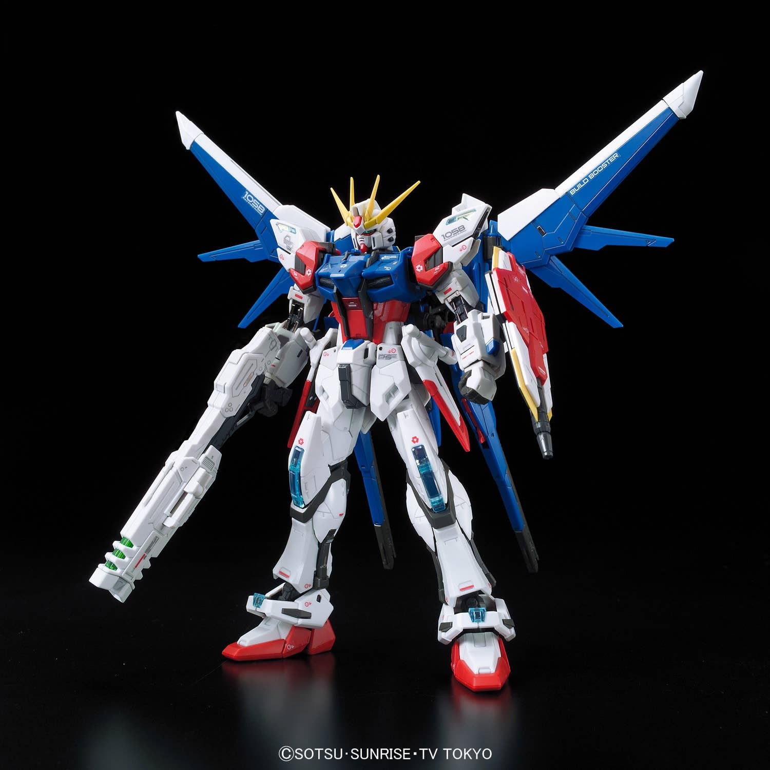 RG GAT-X105B / FP Build Strike Gundam Full Package | HLJ.com