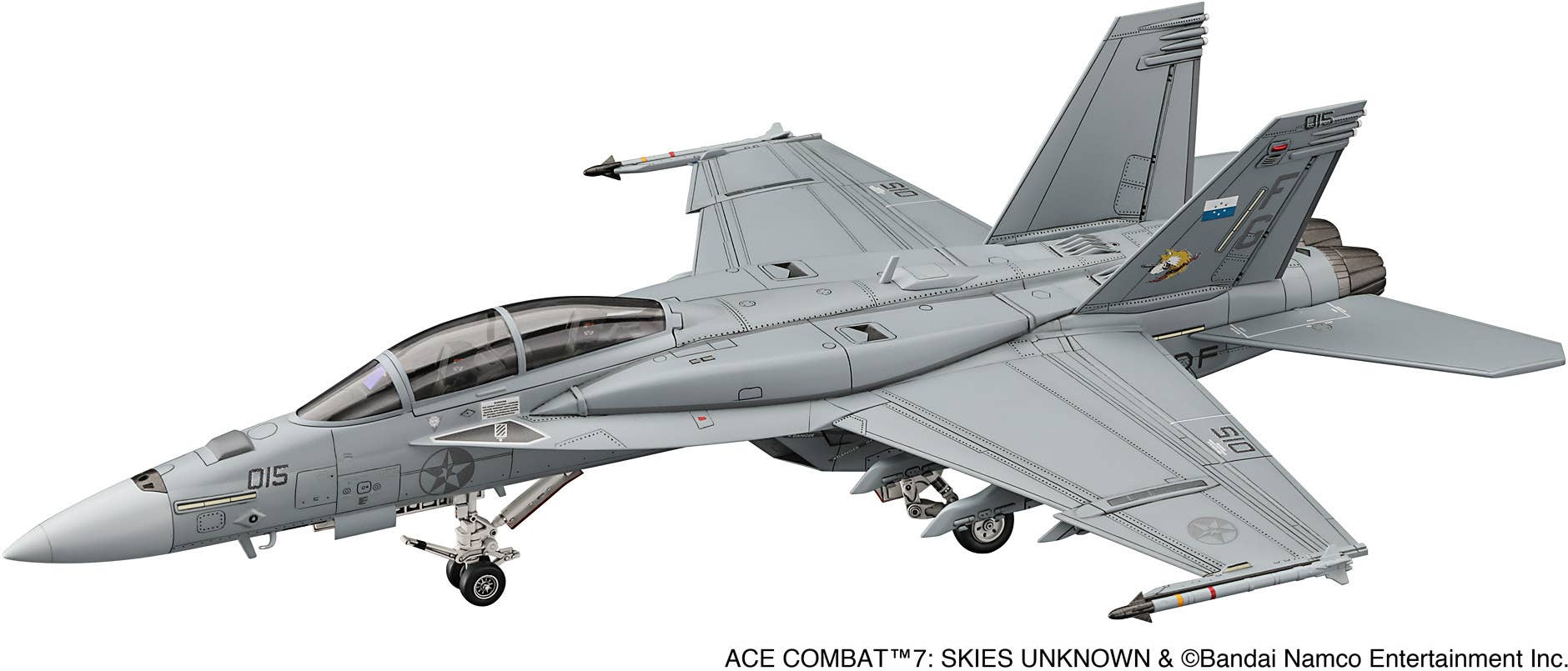 Ace Combat 7 Skies Unknown F/A-18F Super Hornet Block III w