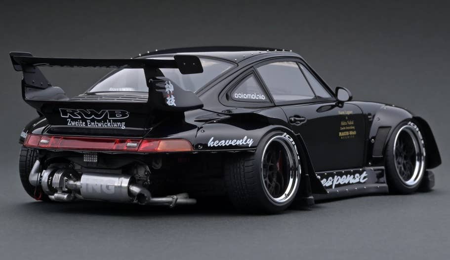 Fuelme RWB993 1/18 プロトタイプ黒 Fuelme RWB993 1/18 プロトタイプ
